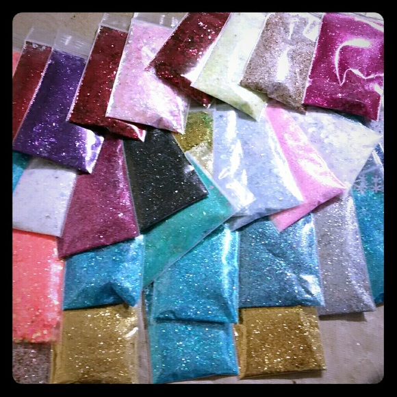 Glitter mixtures - Picture 1 of 1